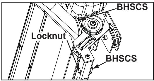 CYBEX INTERNATIONAL 8800 SERIES FUNCTIONAL TRAINER - Separate frame for 8800/8830 (If needed to fit thru doorway). - 2