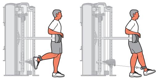 CYBEX INTERNATIONAL 8800 SERIES FUNCTIONAL TRAINER - Instructions - 11