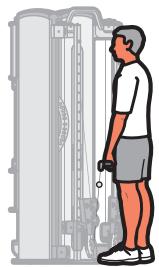 CYBEX INTERNATIONAL 8800 SERIES FUNCTIONAL TRAINER - Instructions - 8