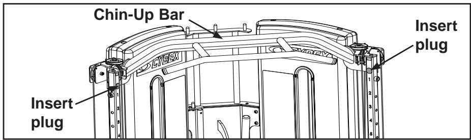 CYBEX INTERNATIONAL 8800 SERIES FUNCTIONAL TRAINER - Separate frame for 8800/8830 (If needed to fit thru doorway). - 1