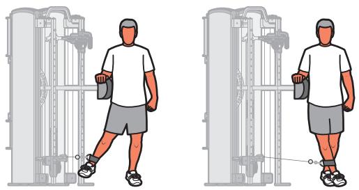 CYBEX INTERNATIONAL 8800 SERIES FUNCTIONAL TRAINER - Instructions - 10