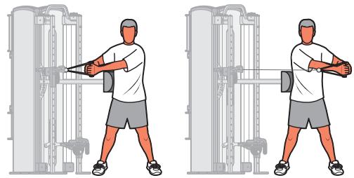 CYBEX INTERNATIONAL 8800 SERIES FUNCTIONAL TRAINER - Instructions - 6