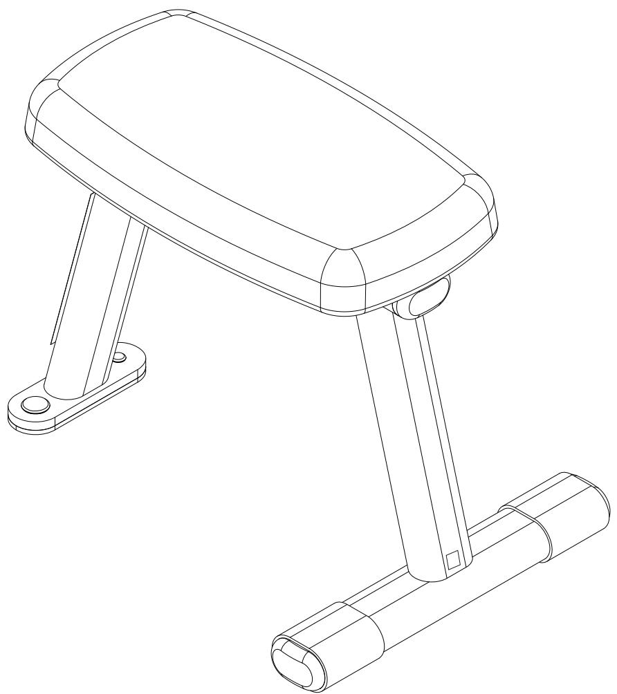 CYBEX INTERNATIONAL 8820 BENCH - Facility Safety Precautions - 1