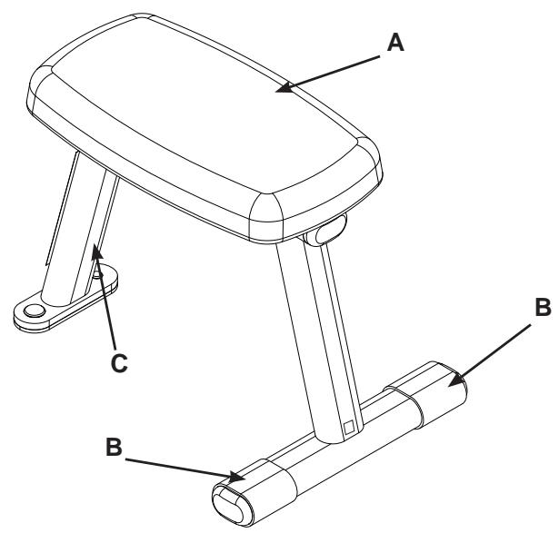 CYBEX INTERNATIONAL 8820 BENCH - BENCH - 1