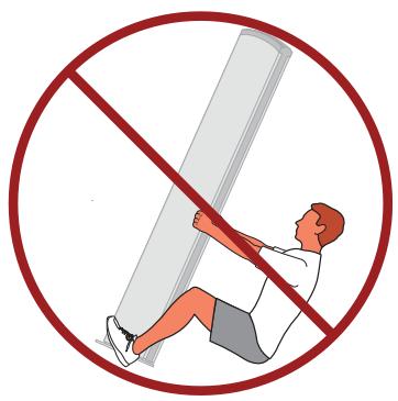 CYBEX INTERNATIONAL FT 325 - PROPER USAGE - 2