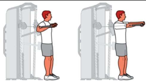 CYBEX INTERNATIONAL FT 325 - CAUTION: - 1