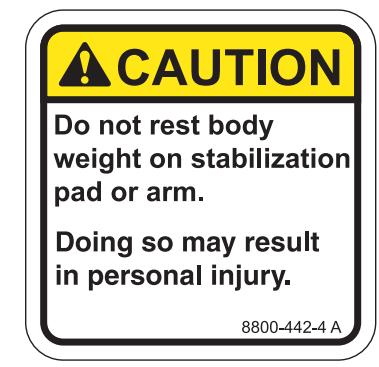 CYBEX INTERNATIONAL FT 325 - Warnings and Cautions - 4