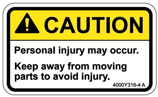 CYBEX INTERNATIONAL FT 325 - Warnings and Cautions - 3