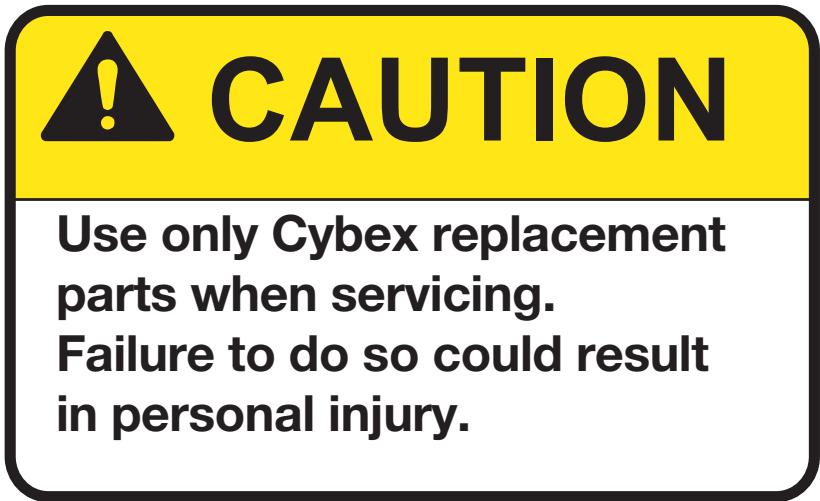 CYBEX INTERNATIONAL FT 325 - Maintenance - 1