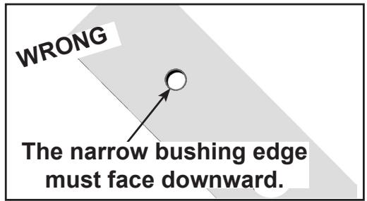 CYBEX INTERNATIONAL FT 325 - Install individual weight plates one at at time - 2