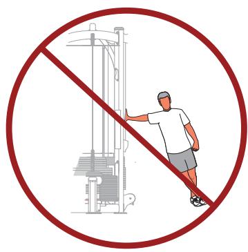 CYBEX INTERNATIONAL FT 325 - PROPER USAGE - 3