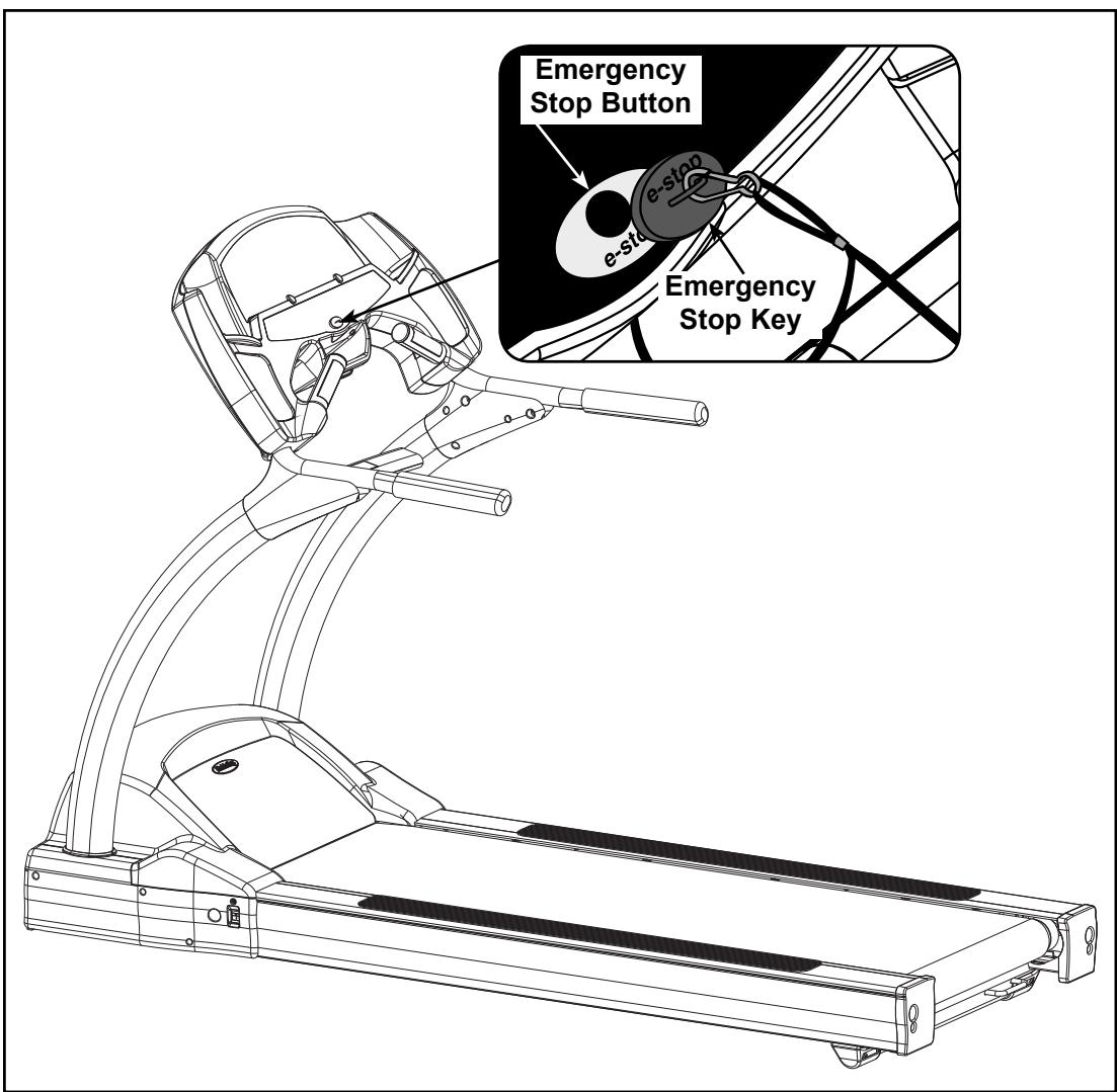 CYBEX INTERNATIONAL PRO3 (550T) TREADMILL - Visually inspect the treadmill. - 1