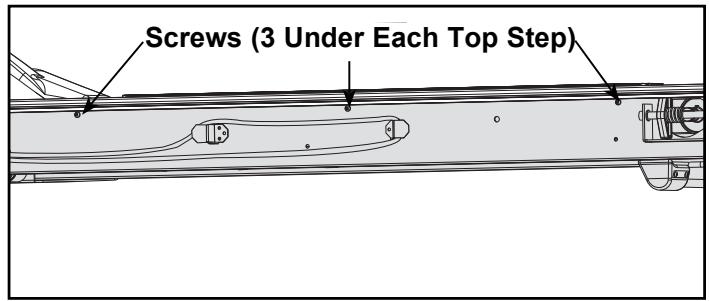 CYBEX INTERNATIONAL PRO3 (550T) TREADMILL - Check the belt and deck condition. - 1