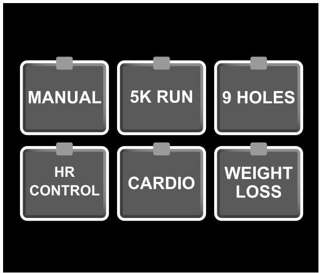CYBEX INTERNATIONAL PRO3 (550T) TREADMILL - WARNING: Obtain a medical exam before beginning any exercise program. Begin comfortably with a lower level and progress with higher levels as you become acclimated. - 1