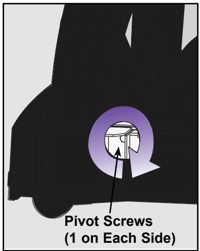 CYBEX INTERNATIONAL PRO3 (550T) TREADMILL - Secure the handrail. - 1