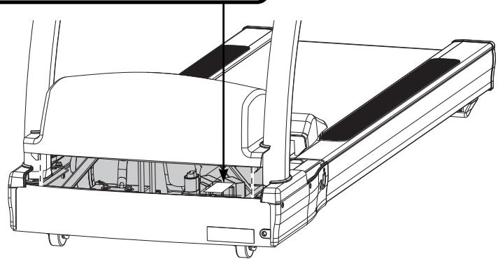 CYBEX INTERNATIONAL PRO3 (550T) TREADMILL - ARE NOT OBSERVED - 1