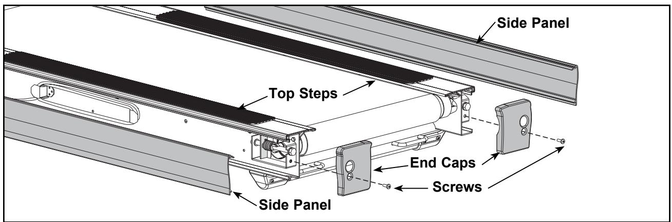 CYBEX INTERNATIONAL PRO3 (550T) TREADMILL - Tools Required - 2