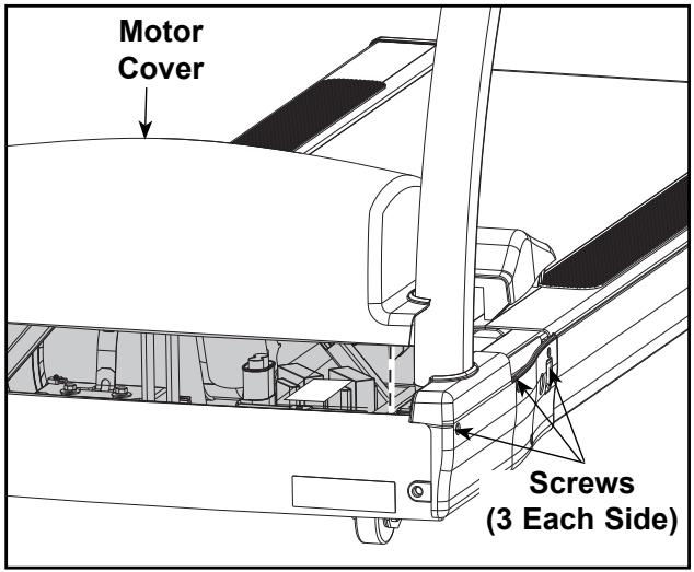 CYBEX INTERNATIONAL PRO3 (550T) TREADMILL - Tools Required - 1