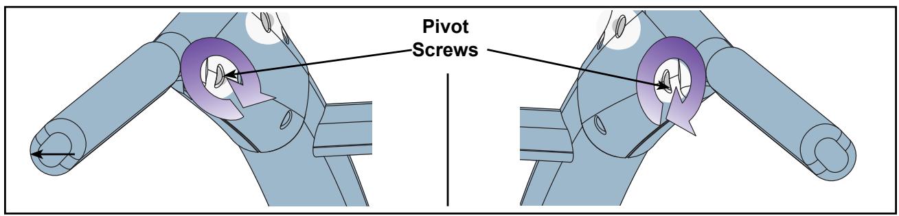 CYBEX INTERNATIONAL PRO3 (550T) TREADMILL - Secure the handrail. - 3