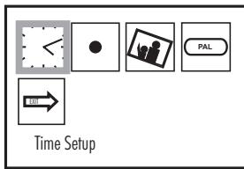 DEXAPLAN DV 622 - Setting mode - 1