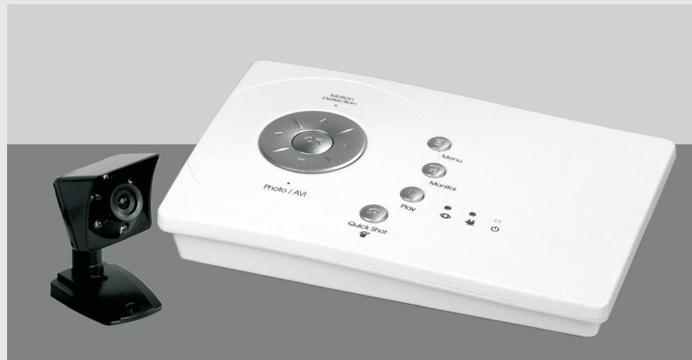 DEXAPLAN DV 622 - SURVEILLANCE CAMERA WITH DIGITAL EVENT-RECORDER DV 622 - 1