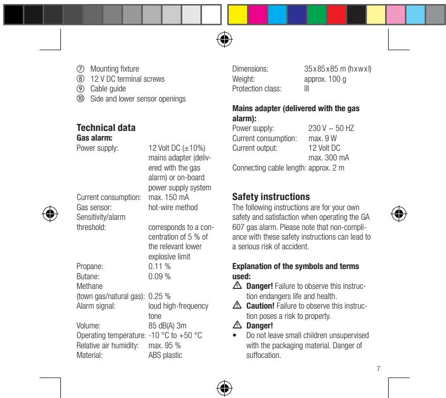 DEXAPLAN GA 607 - Features - 2