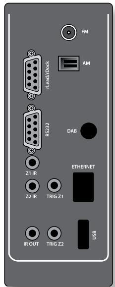 ARCAM AV888 - USB connector - 2
