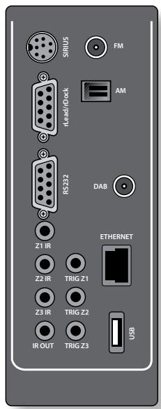 ARCAM AV888 - USB connector - 3