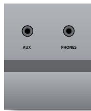 ARCAM AV888 - Front panel AUX input - 1