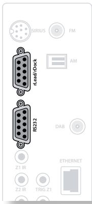 ARCAM AV888 - Data connectors - 1