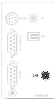 ARCAM AV888 - DAB option - 1