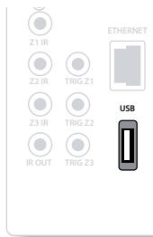ARCAM AV888 - USB connector - 1