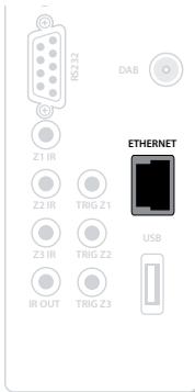 ARCAM AV888 - Ethernet - 1