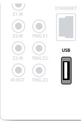 ARCAM AV888 - network/usboperation - 1