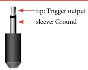 ARCAM AV888 - Trigger connectors - 2