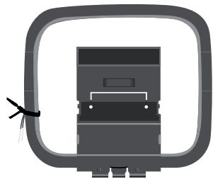 ARCAM AV888 - Connecting an aerial - 2