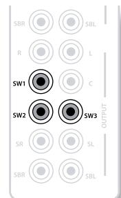 ARCAM AVR500 - Speaker cables - 2