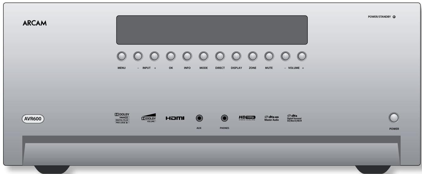 ARCAM AVR500 - before you begin… - 1