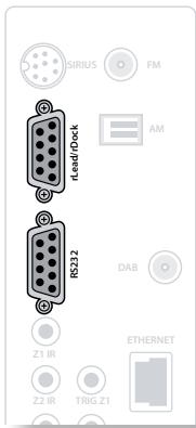ARCAM AVR500 - Data connectors - 1