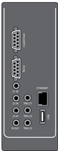 ARCAM AVR500 - USB connector - 4
