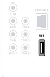 ARCAM AVR500 - USB connector - 1