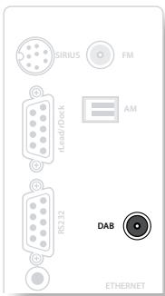 ARCAM AVR500 - DAB option - 1