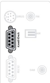 ARCAM AVR500 - iPod - 1