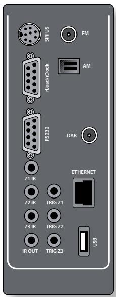 ARCAM FMJ AVR600 - RS232 serial connector - 1