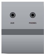 ARCAM FMJ AVR600 - Front panel AUX input - 1
