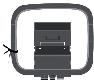 ARCAM FMJ AVR600 - Connecting an aerial - 2