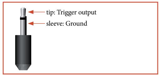 ARCAM FMJ AVR600 - Trigger connectors - 2