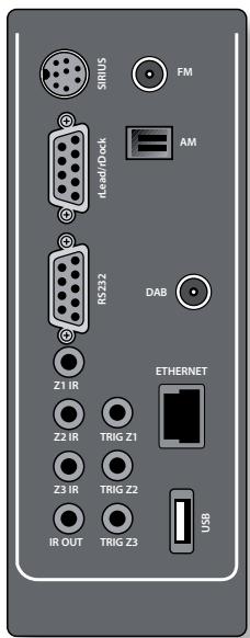 ARCAM FMJ AVR600 - Aerial connectors - 1