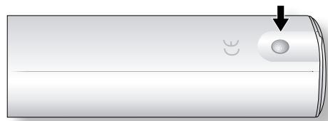 ARCAM FMJ AVR600 - Inserting batteries into the remote control - 1