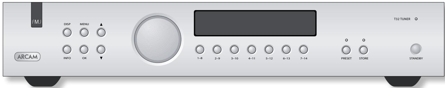 ARCAM FMJ T32 - The FMJ development team - 1